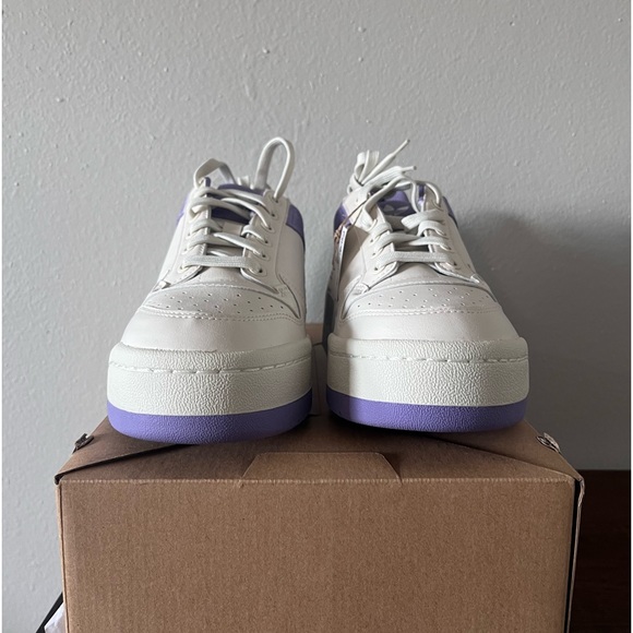 NWT Women's Adidas Originals Parley Forum Bold White & Purple - GX4617 - Picture 11 of 17
